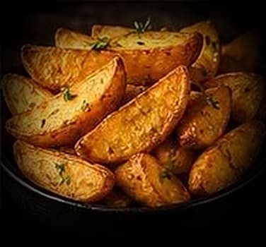 Картошка по-деревенски